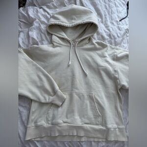 Aritzia TNA Cozy Fleece Boyfriend Hoodie
